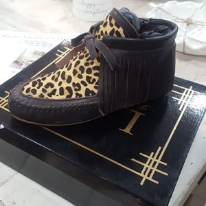 Leopard Moccasins